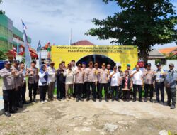 Polres Kepulauan Seribu Siap Amankan Nataru, Kapolres Tinjau Pospam di Lima Pulau