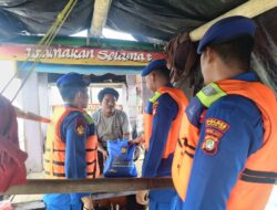 Satpolairud Polres Kepulauan Seribu Intensifkan Patroli Dialogis Laut Jelang Nataru, Antisipasi Kejahatan dan Waspada Cuaca Buruk