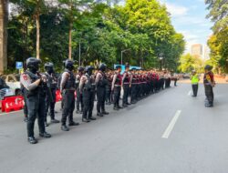 Patroli Sore Jelang Natal, Polda Metro Jaya Pastikan Warga Merayakan dengan Aman
