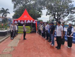 Pos Pengamanan Terpadu Layani Warga dan Wisatawan di Pulau Untung Jawa Sambut Nataru