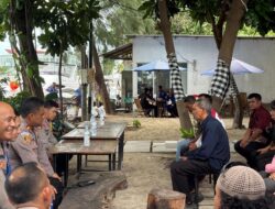 Jumat Curhat di Pulau Tidung, Kapolres Kepulauan Seribu Dengar Aspirasi Warga dan Sosialisasi Layanan 110