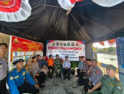 Pos Pengamanan Nataru di Pulau Harapan, Polsek Hadir Layani Warga dan Wisatawan