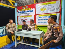 Patroli Malam Gabungan di Kepulauan Seribu Utara, Polisi Sapa Warga dan Pastikan Wisata Aman Saat Nataru