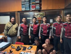 Ditsamapta Polda Metro Jaya Gagalkan Potensi Kejahatan, Dua Pelaku Bersenpi Rakitan Ditangkap*