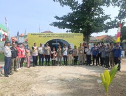 Pos Pengamanan Nataru di Pulau Tidung Hadir Melayani Masyarakat dan Wisatawan