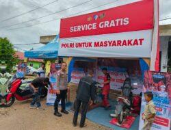 Ringankan Beban Warga, Polri Hadirkan Layanan Servis Kendaraan Gratis di Padang Pariaman*