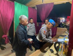 Menjaga Pulau Wisata Tetap Aman, Bhabinkamtibmas Pulau Tidung Sambangi Warga Ajak Jaga Kamtibmas Selama Ops Lilin 2025