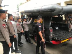 Brimob Polda Metro Jaya Perkuat Kesiapsiagaan SAR*