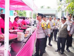 Wakapolri Tinjau Dapur Umum Bhayangkari dan Resmikan Sumur Bor di Huntara Asam Pulau