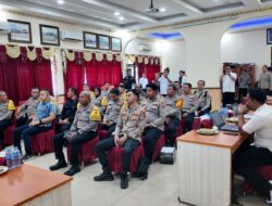 Pengamanan Nataru, Itwasum Polri Gelar Wasops Operasi Lilin Cartenz 2025 di Papua