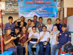 DPD AWPI DKI Jakarta Gelar Refleksi Akhir Tahun, Soroti Profesionalisme Pers dan Solidaritas Jurnalis