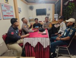 Patroli Malam Polsek Kepulauan Seribu Selatan Gaet TNI, Satpol PP, dan Potmas, Warga Diajak Jaga Kamtibmas Selama Nataru