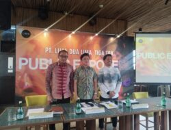 PT Lima Dua Lima Tiga Tbk Gelar Public Expose, Optimis Tatap Tahun 2026