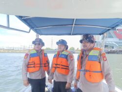 Satpolairud Polres Kepulauan Seribu Intensifkan Patroli Laut Antisipasi Kejahatan, Nelayan Diimbau Waspadai Cuaca Buruk