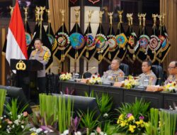 Kapolri Paparkan Capaian Nyata Polri Sepanjang 2025, Tegaskan Komitmen Dukung Program Pemerintah