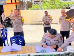 Pastikan Akuntabilitas Operasi Lilin Cartenz 2025, Tim Wasops Itwasum Polri Lakukan Pengawasan di Polres Keerom