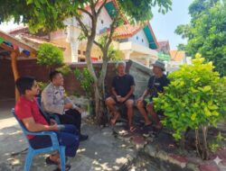 Bhabinkamtibmas Pulau Pramuka Ajak Warga Jaga Kamtibmas Demi Wisata yang Aman dan Nyaman