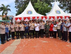 Pos Pengamanan Nataru Siap Layani Warga dan Wisatawan, Polres Kepulauan Seribu Hadirkan Layanan Ramah di Lima Pulau