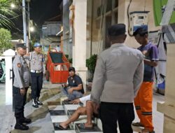 Patroli Malam Humanis di Pulau Seribu Utara, Polisi Ajak Warga Ciptakan Lingkungan Kondusif Jelang Nataru