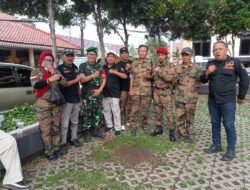 Ormas Grib Jaya Giat Patroli Pengamanan Malam Tahun Baru bersama Polsek Cilincing