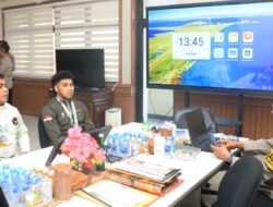 Kapolda Papua Terima Kunjungan Atlet Berprestasi Sea Games 2025 Yang Merupakan Personel Polda Papua