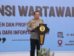 Bersama FWP, Polda Metro Jaya Jadi Polda Pelopor Gelar UKW untuk Jaga Jakarta
