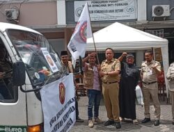 Ketua Siaga Bencana Inti Forkabi Pengurus Pusat Eko Suherman Mendistribusikan Bantuan ke Sumatera dan Aceh 