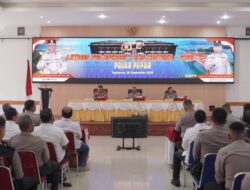 Polda Papua Gelar Latihan Pra Operasi Lilin Cartenz 2025, Wujudkan Kesiapan Pengamanan Natal dan Tahun Baru