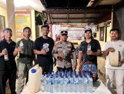 Jelang Tahun Baru, Sat Resnarkoba Polres Merauke Kembali Razia Miras Lokal, Puluhan Liter Sopi Diamankan