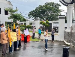 PERMAHI LAMPUNG Tuntut Usut Tuntas Dugaan Korupsi Kadis PUPR Bandar Lampung dan Kadis BMBK Lampung