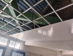 Proyek Rp1 Miliar di Terminal Rajabasa Dikerjakan Saat Hujan, K3 Diabaikan, Pengawasan Dipertanyakan