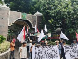 MOSI TIDAK PERCAYA: MENGGUGAT IMPUNITAS PT MASEMPO DALLE DAN ANTON TIMBANG ‎