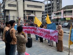 Darurat Pembalakan Liar: Permahi Lampung Desak Efek Jera Maksimal Setelah Kapal Kayu Ilegal Karam dan Kasus pembalakan Liar di Pesisir Barat Siapa Yang Bertanggung Jawab?