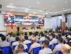 Wakapolda Papua Pimpin Sidang Kelulusan SIP Angkatan 55 & 56 TA 2026, 85 Personel Dinyatakan Lulus Terpilih