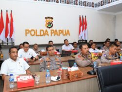 Polda Papua Ikuti Rilis Akhir Tahun Polri 2025 secara Virtual, Komitmen Transparansi dan Peningkatan Kepercayaan Publik 