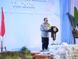 Kinerja 2025 Dinilai Positif, Polda Metro Jaya Tuai Kepercayaan Publik