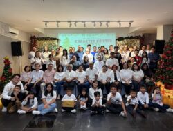 Kebaktian Akhir Tahun Gereja Best (Blessing In The Spirit) Balikpapan