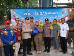 Kapolres Kepulauan Seribu Tinjau Pos Pengamanan Tahun Baru 2026, Pastikan Wisatawan Terlayani dengan Baik