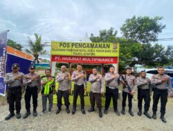 Wakasatgasopsda Operasi Lilin Cartenz 2025 Tinjau Pos Pam Asei Faa, Tekankan Kedisiplinan dan Ketertiban Inventaris Senjata