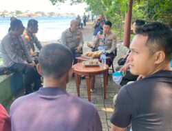 Kapolres Kepulauan Seribu Gelar Jumat Curhat di Pulau Kelapa, Serap Aspirasi dan Perkuat Keamanan Wilayah