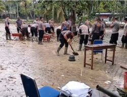 Gerak Cepat dalam Pemulihan Pascabencana, Polri Pastikan Sekolah di Aceh Utara Siap Digunakan