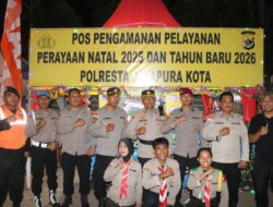 Polda Papua Intensifkan Patroli Malam Terakhir Operasi Lilin Cartenz-2025, Pastikan Situasi Jayapura Aman Kondusif