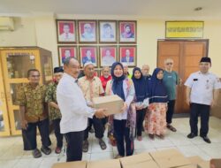 Sambut HUT ke- 80 Tahun, Ditintelkam Polda Metro Jaya Berbagi Kasih ke Panti