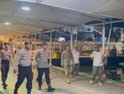 Patroli Malam Gabungan Polsek Kepulauan Seribu Utara Perkuat Siskamling dan Cegah Guantibmas Selama Nataru