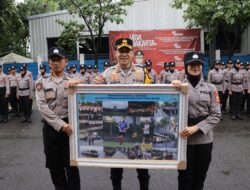 Kapolres Kepulauan Seribu Lepas Bintara Remaja BKO Pengamanan Natal 2025 dan Tahun Baru 2026 dengan Haru dan Suka Cita