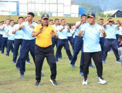Kapolda Papua Hadiri Trisila X Day, Perkuat Sinergi TNI–Polri di Jayapura