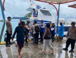 Polisi Humanis Amankan Dermaga Pulau Penduduk, Hadirkan Rasa Aman bagi Warga dan Wisatawan