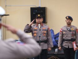 Awali Tahun 2026, Wakapolda Papua Tekankan Refleksi Terhadap Kritik Publik dan Peningkatan Integritas Personel