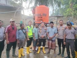 Polri Percepat Pemulihan Aceh Tamiang, 177 Titik Sumur Bor Air Bersih Aktif dari Target 300