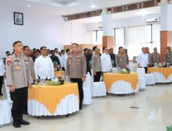 Tiga Jenderal Hadiri Syukuran Hari Jadi Intelijen Polri di Polda Papua